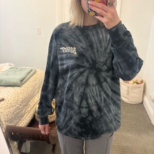 Boogie T Tie-Dye Long Sleeve Shirt